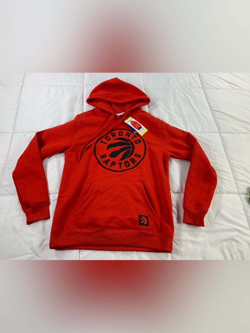 Pre loved NBA Raptors hoodie unisex size S